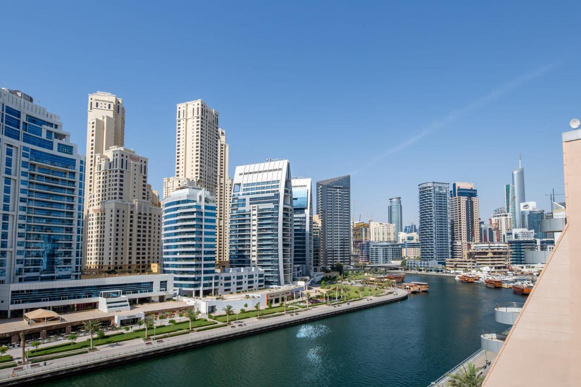 Frank Porter - Panoramic Tower Dubai Buitenkant foto