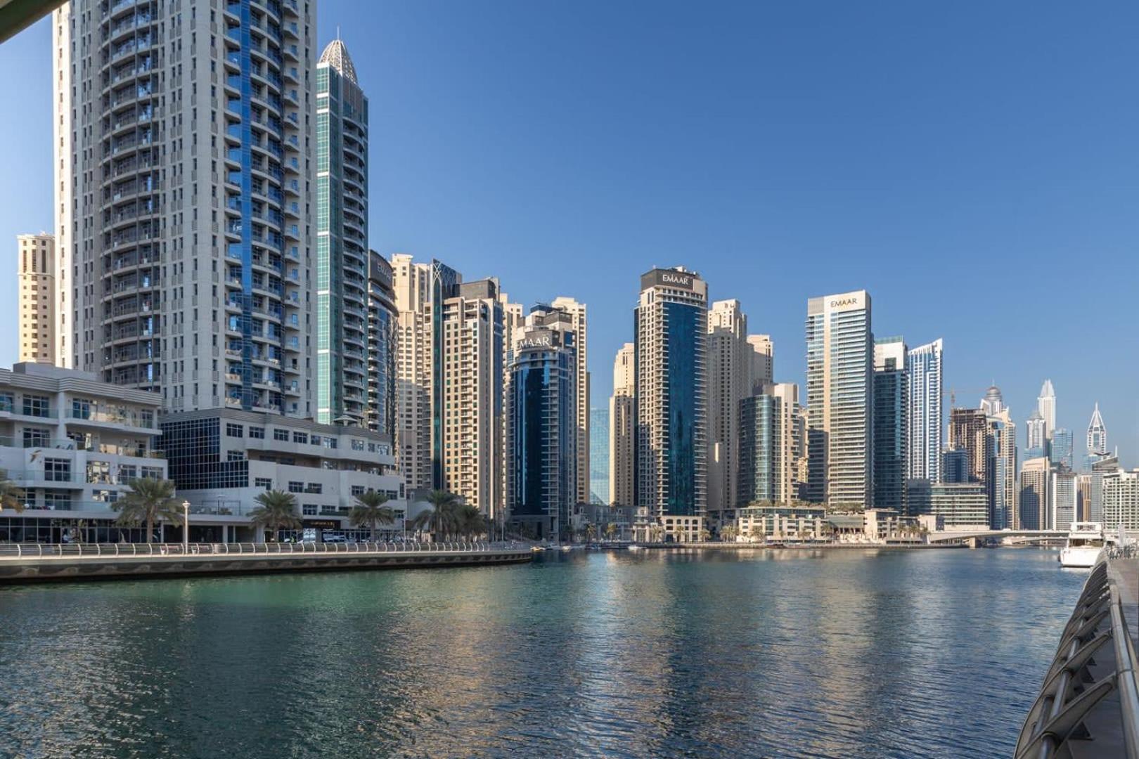 Frank Porter - Panoramic Tower Dubai Buitenkant foto