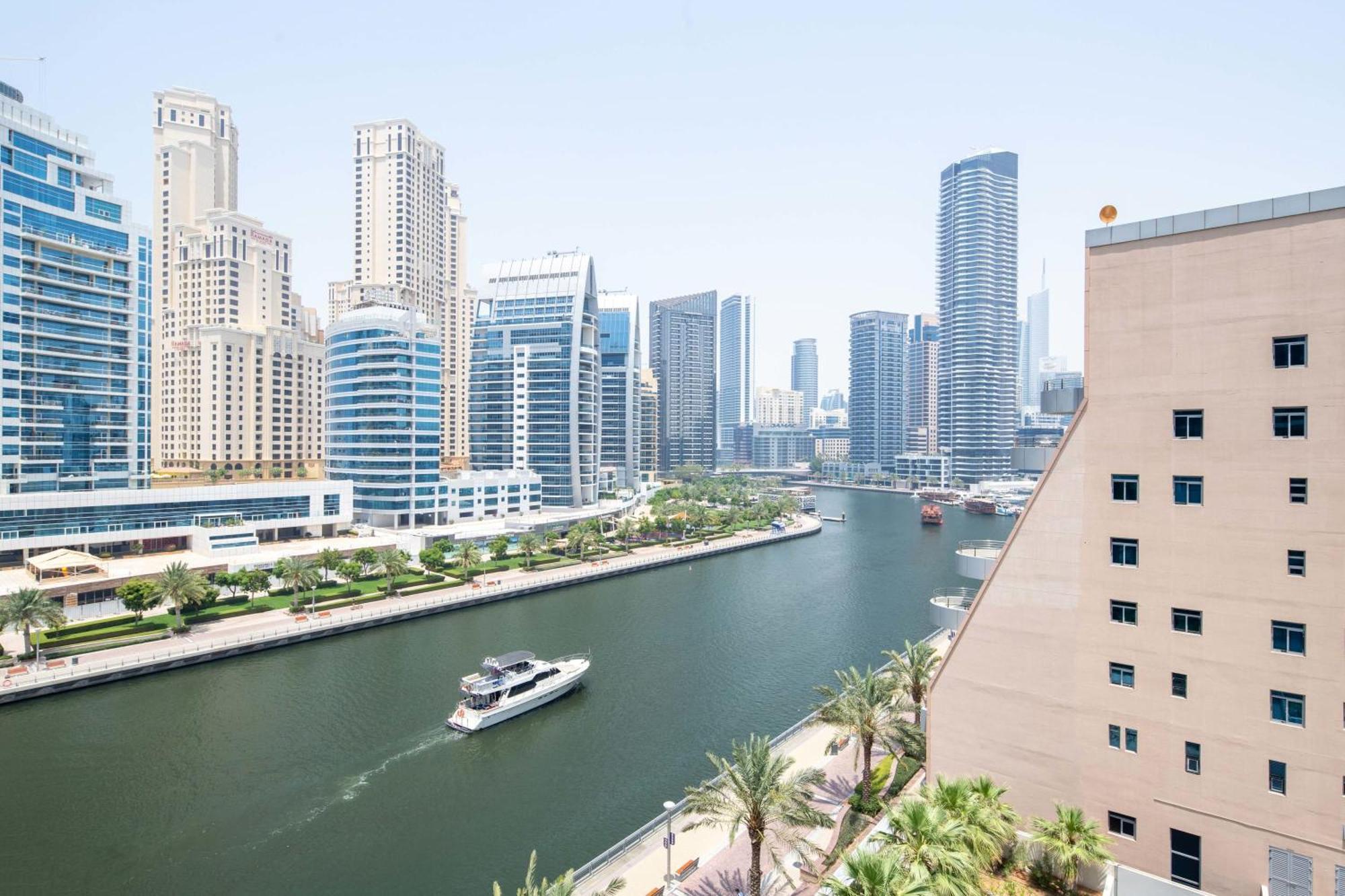 Frank Porter - Panoramic Tower Dubai Buitenkant foto