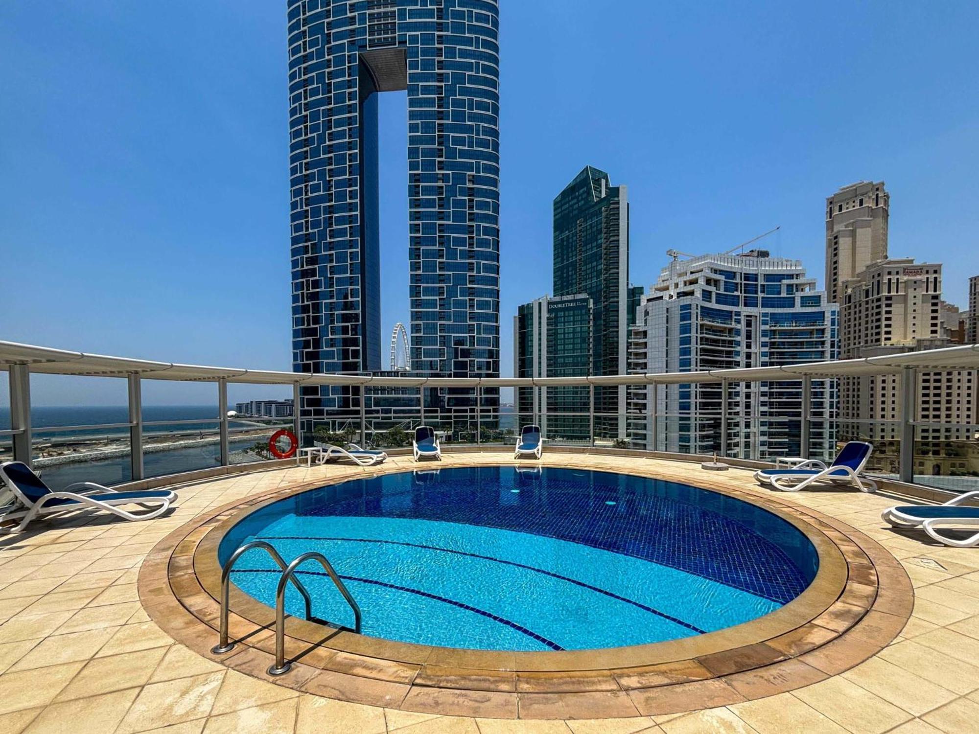 Frank Porter - Panoramic Tower Dubai Buitenkant foto